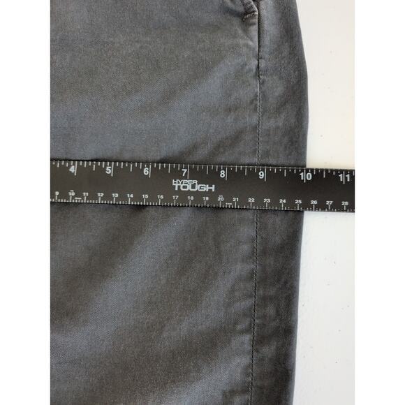 Citizens of Humanity London Chino Pants Men 30x31* Slim Taper Twill Button Fly - Picture 11 of 13